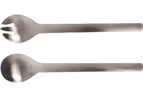 Cosy & Trendy Lettuce Cutlery Stainless Steel Matt 2-Piece