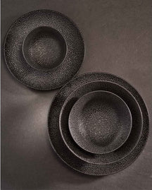 Cosy & Trendy dinner plate Candy Black ø 26.8 cm