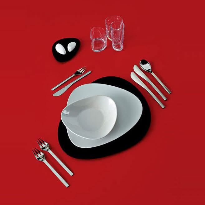 Alessi Table fork Colombina - FM06/2 - by Doriana & Massimiliano Fuksas