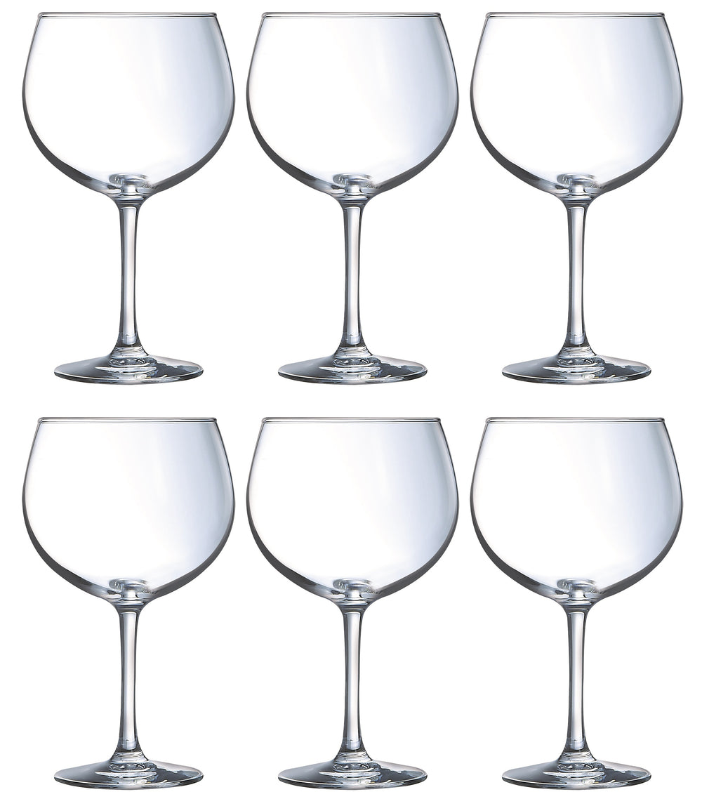 Sangria set (Luminarc carafe Broc 1.6L + Cosy Moments Sangria glasses 700 ml - 6 pieces)