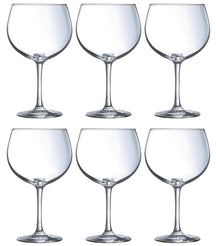 Sangria set (Luminarc carafe Broc 1.6L + Cosy Moments Sangria glasses 700 ml - 6 pieces)