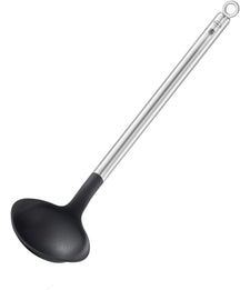 Rosle Basic Line Sauce Spoon - stainless steel / Silicone - 28 cm