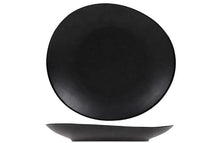 Cosy & Trendy breakfast plate / Dessert Plate Vongola Black - 22 x 20 cm