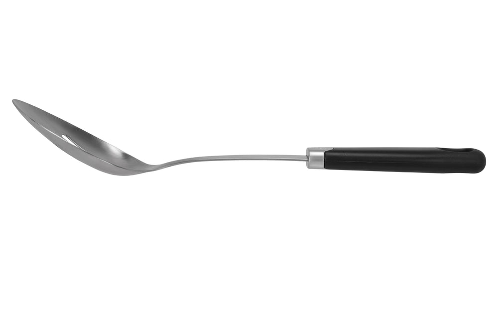 Cosy & Trendy Serving Spoon - Slotted Spoon - Spoon with Openings - Delish - Stainless Steel Black