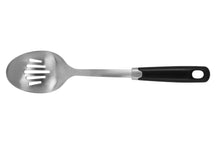 Cosy & Trendy Serving Spoon - Slotted Spoon - Spoon with Openings - Delish - Stainless Steel Black
