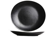 Cosy & Trendy dinner plate Vongola Black - 28 x 26 cm