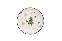 Cookinglife Dinnerware Set - Christmas Dinnerware - Pottery - Green 18-piece / 6 persons