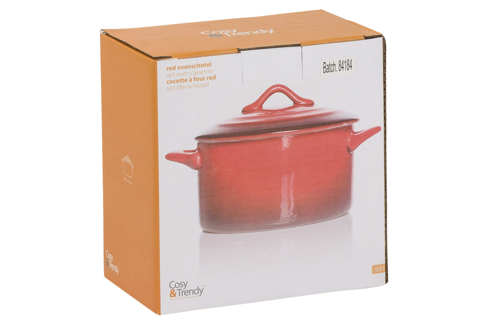 Cosy & Trendy Serving pan Red - ø 12 cm / 500 ml