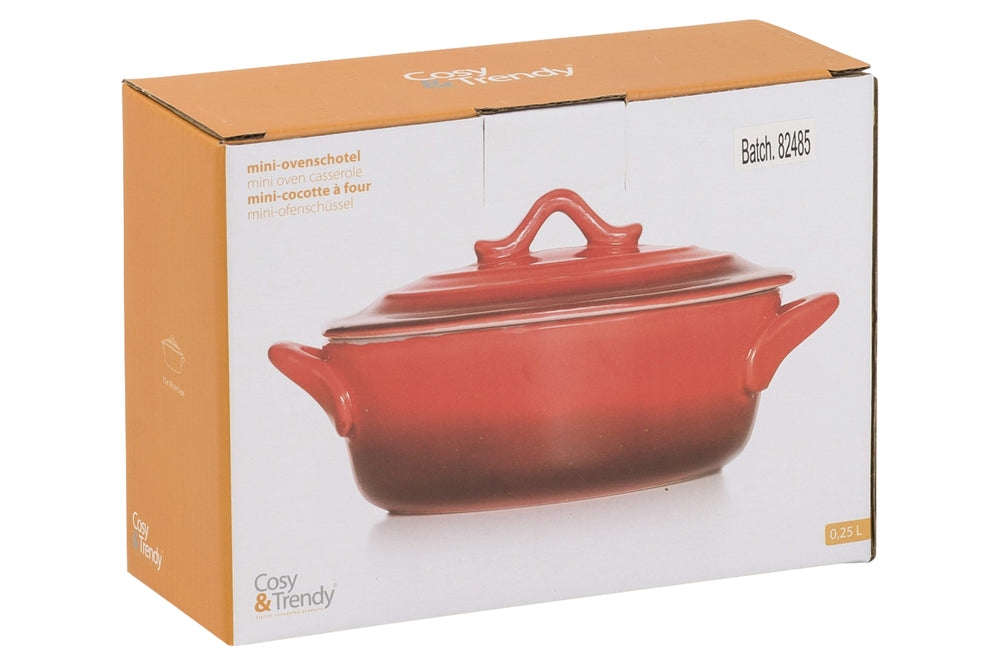 Cosy & Trendy Serving pan Red 250 ml