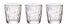 Bormioli Rocco Water glasses Diamond - 300 ml - 3 pieces