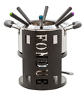 Cosy & Trendy Fondue set Stainless steel - 6 people