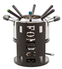 Cosy & Trendy Fondue set Stainless steel - 6 people