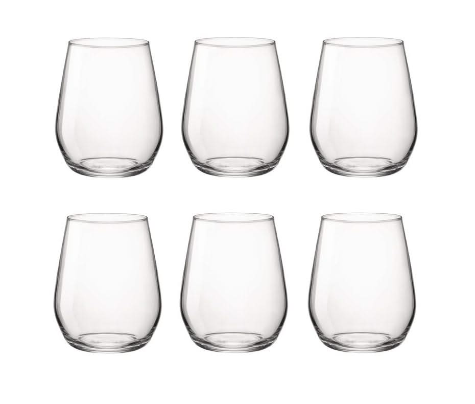 Bormioli Rocco Water glasses Electra - 380 ml - 6 pieces