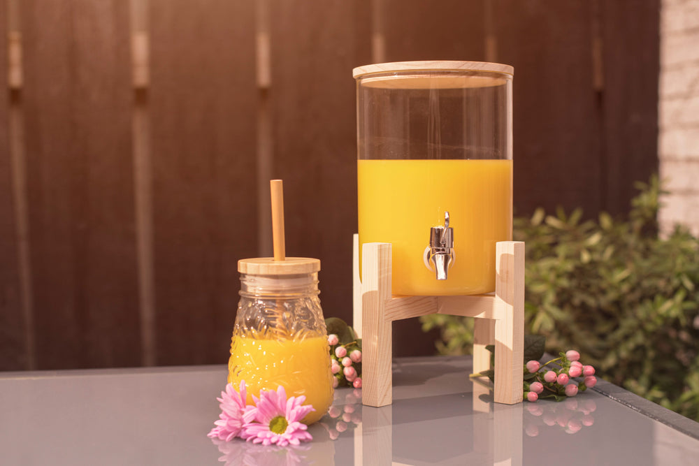 Cosy & Trendy Beverage dispenser with holder - 3 liters