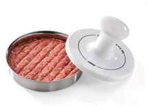 Gefu Hamburger press Spark - stainless steel - ø 13.4 cm