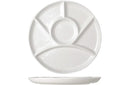 Cosy & Trendy Gourmet plate ø 24.5 cm 6-Spaces