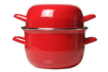 Cosy & Trendy Mussel pan - Red - ø 18 cm / 2.8 liters