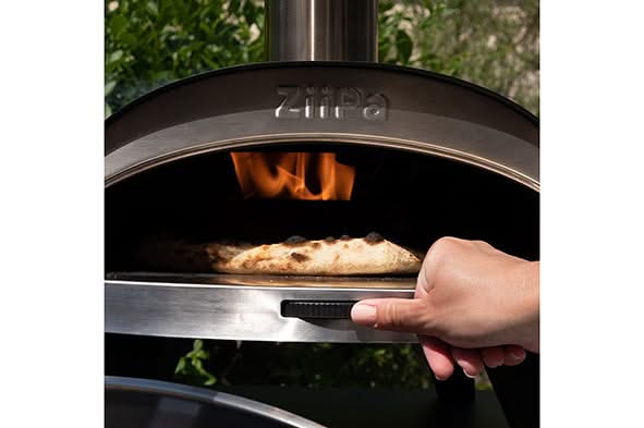 ZiiPa Want to buy Pizza oven Piana Anthracite? Cookinglife