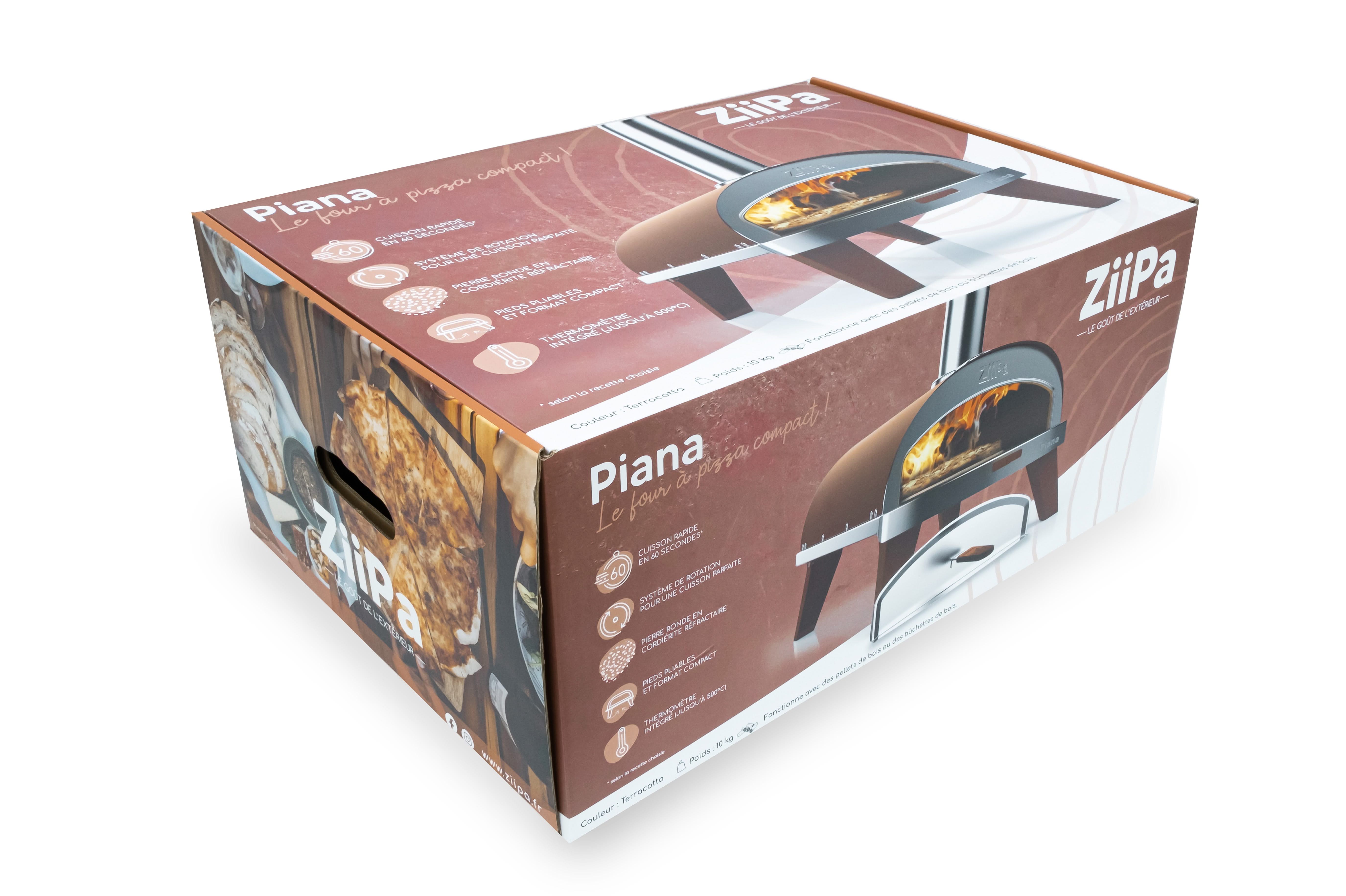 プチギフトIRA ZiiPa Want to buy Pizza oven Piana Terracotta? Cookinglife