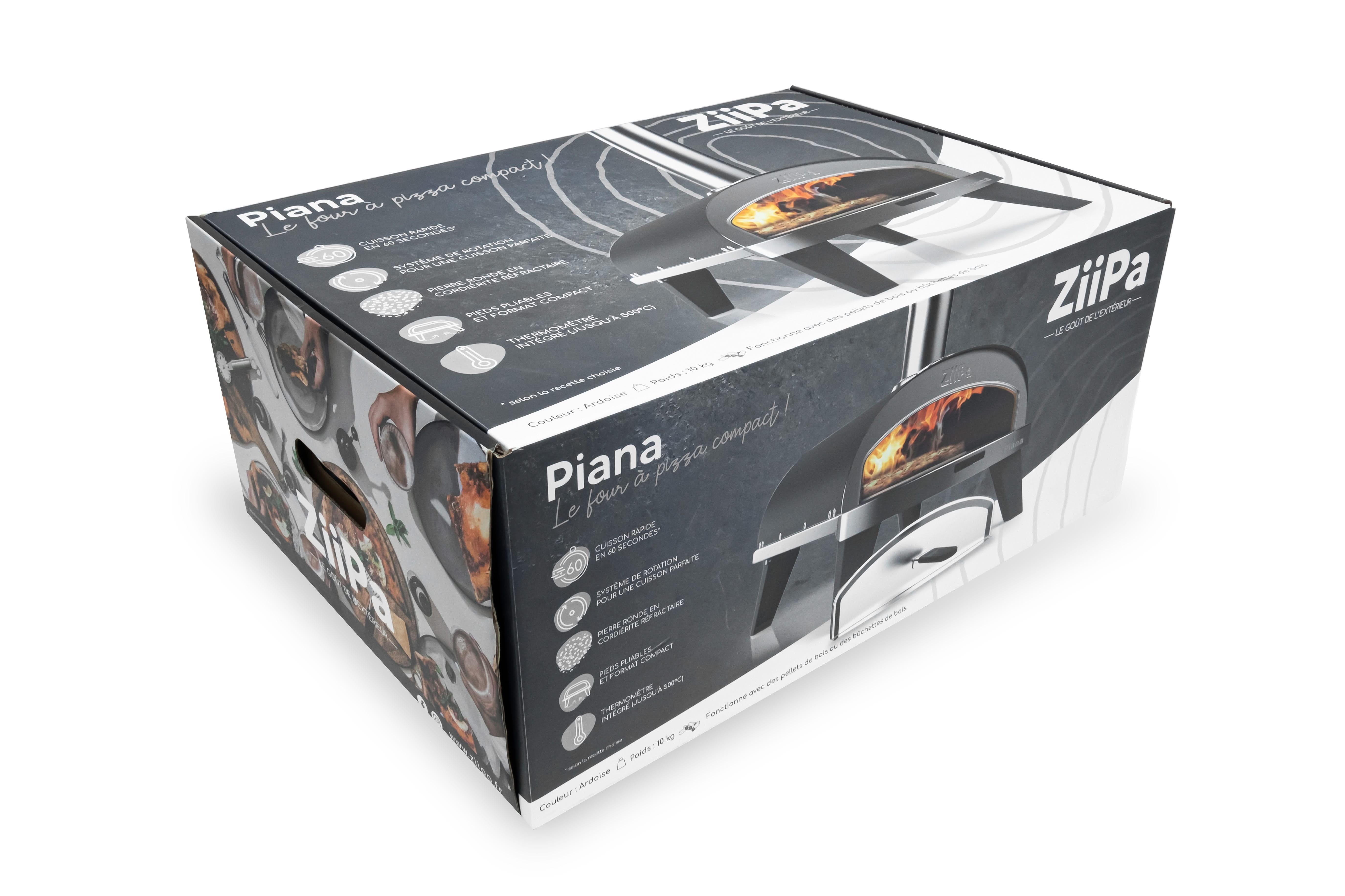 ZiiPa Buy Pizza Oven Piana Slate? Cookinglife