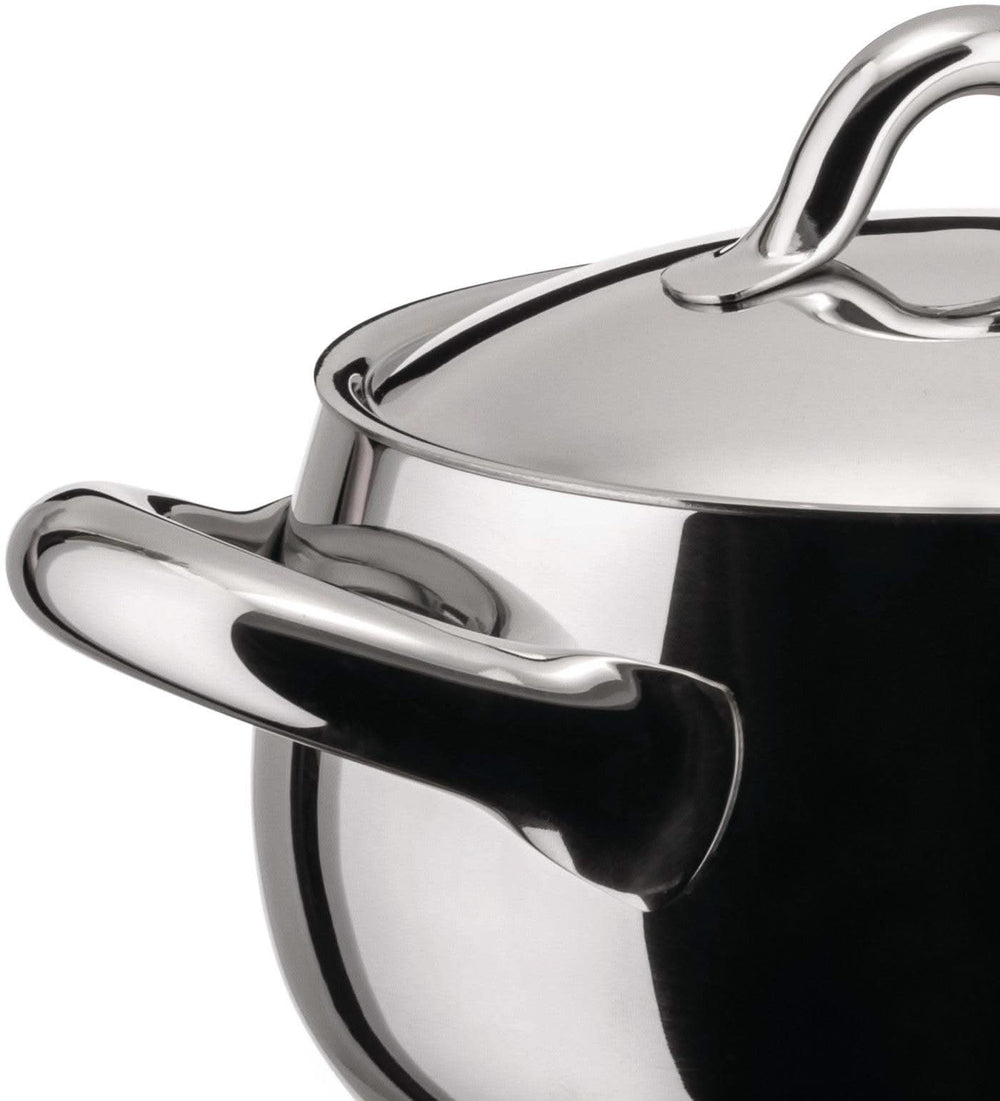 Alessi Cooking pan Mami - SG101/16 - ø 17 cm / 1.6 liters - by Stefano Giovannoni