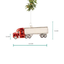 Nordic Light Christmas Ball Truck 14 cm