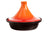 Cosy & Trendy Tajine Induction - Black/Orange - ø 25 cm