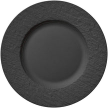 Villeroy & Boch dinner plate Manufacture Rock - Black - ø 27 cm