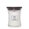 WoodWick Scented Candle Medium Solar Ylang - 11 cm / ø 10 cm - Scented Candle in Glass - Wooden Wick