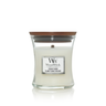 WoodWick Scented Candle Mini Solar Ylang - 8 cm / ø 7 cm - Scented Candle in Glass - Wooden Wick