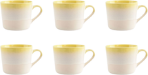 Ona Mugs Vera Gray - 350 ml - 6 pieces