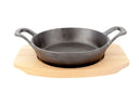 Cosy & Trendy Serving pan with shelf - cast iron - ø 15 cm