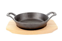 Cosy & Trendy Serving pan with shelf - cast iron - ø 15 cm