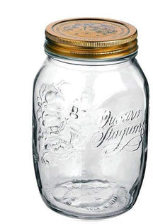 Bormioli Rocco Weck jar Quattro Stagioni - ø 9 cm / 500 ml - 6 pieces