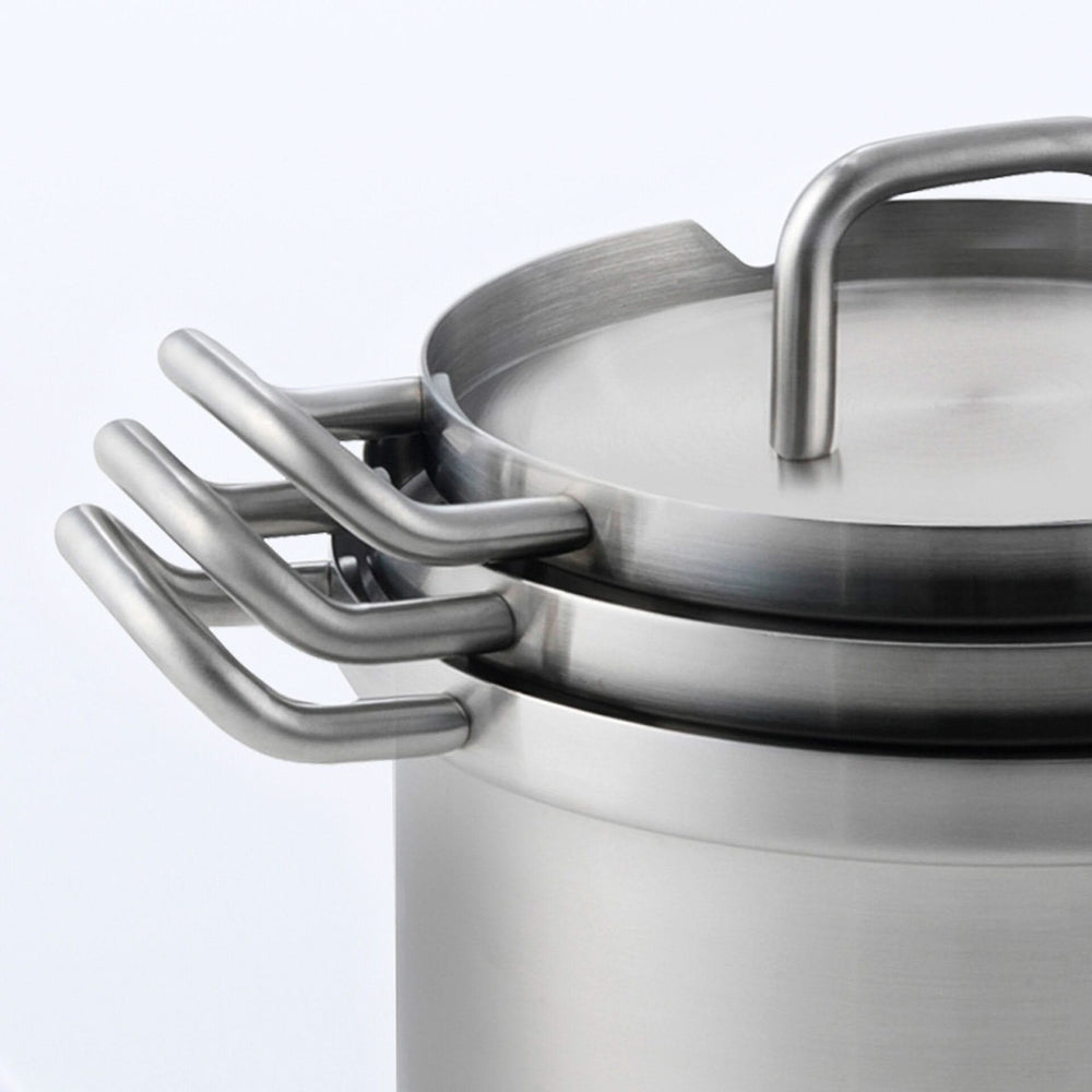 BK Soup pan Q-Linair Master - stainless steel - ø 24 cm / 7 liters