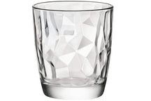 Bormioli Rocco Water glasses Diamond - 390 ml - 6 pieces