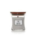WoodWick Scented Candle Mini Lavender & Cedar - 8 cm / ø 7 cm - Scented Candle in Glass - Wooden Wick