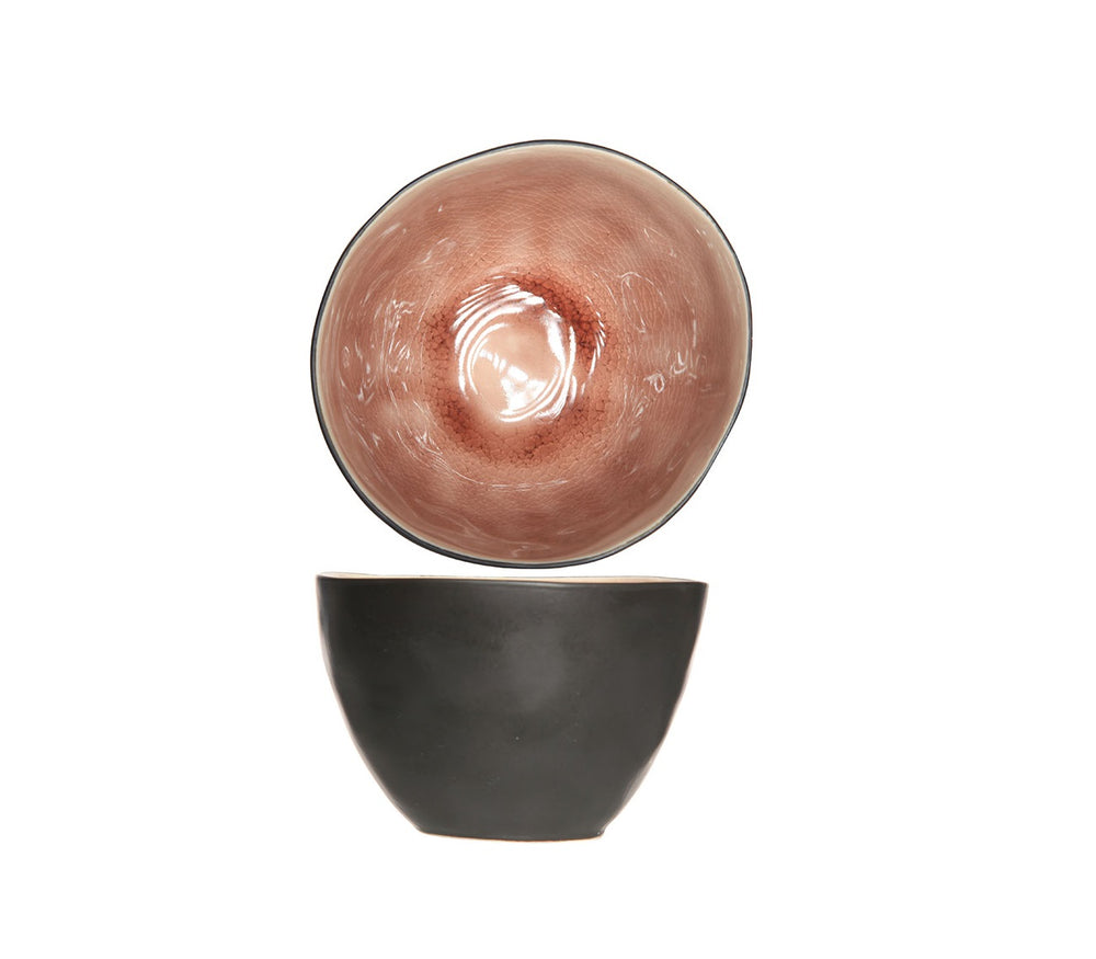 Cosy & Trendy Dipping Bowls Laguna Old Rose ø 10 x 6.5 cm - 4 pieces