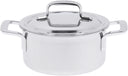 Demeyere Cooking pan with lid Intense 5 - ⌀ 16 cm / 1.5 liters