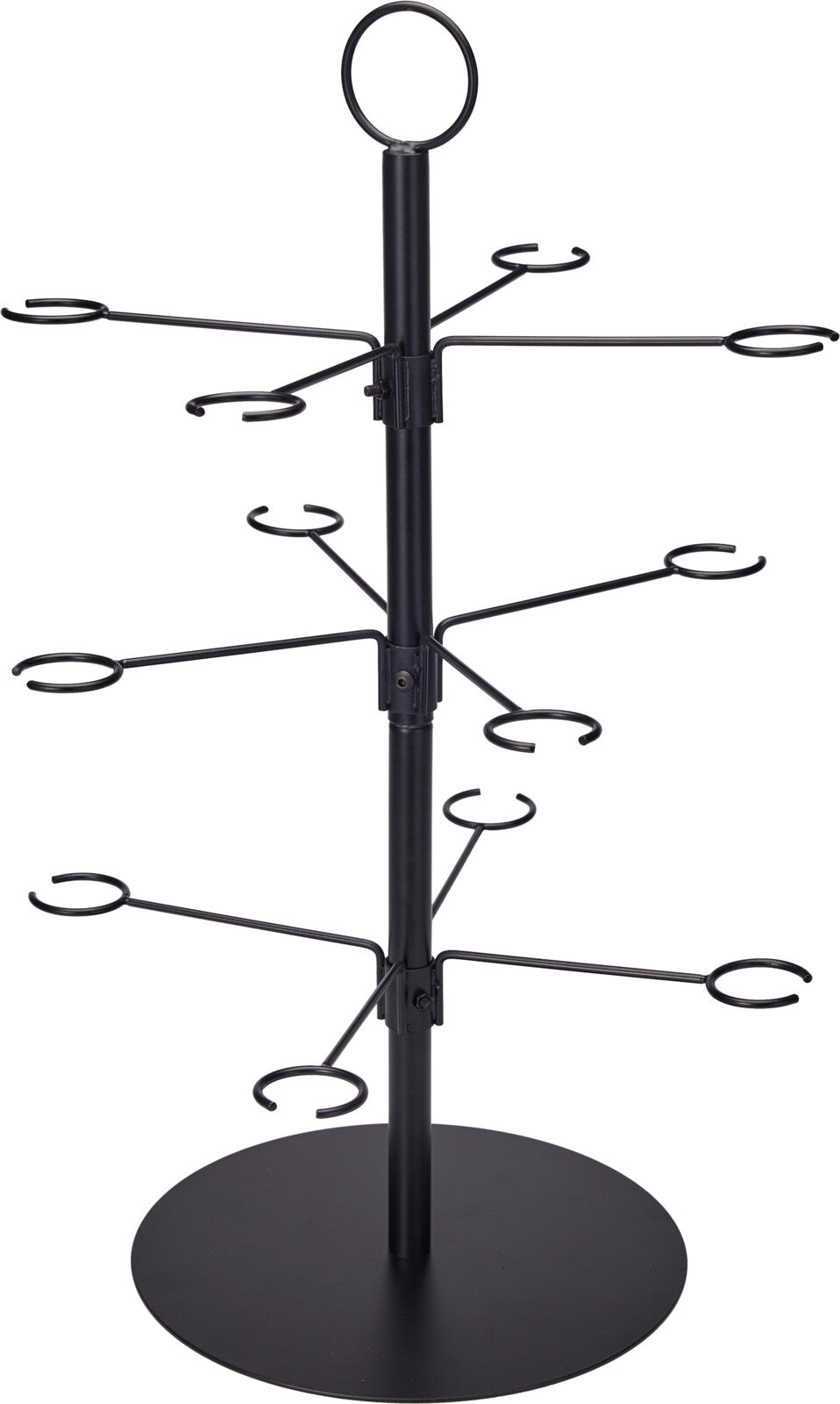 Cookinglife Cocktail Tree - for 12 glasses - Black