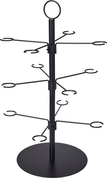 Cookinglife Cocktail Tree - for 12 glasses - Black