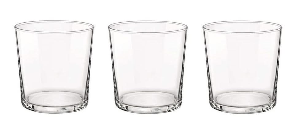 Bormioli Rocco Water glasses Bodega - 350 ml - 3 pieces