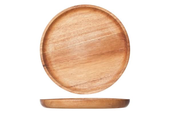 Cosy & Trendy breakfast plate / Dessert Plate Wood ø 20 cm