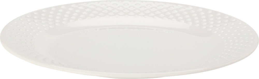 Cookinglife Ontbijtborden Outdoor Melamine Wit ø 21 cm - 4 Stuks