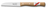 Robert Herder Mill Knife Stainless Steel Wood - 8.5 cm Blade