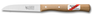 Robert Herder Mill Knife Stainless Steel Wood - 8.5 cm Blade