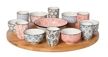 Cosy & Trendy Serving set (Serving dish + Bowls) Delirio 14-piece