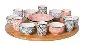 Cosy & Trendy Serving Set (Serving Dish + Bowls) Delirio 14-piece