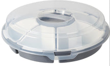 Cookinglife Snack Bowl Round Ø 31 cm - with 5 separate bowls