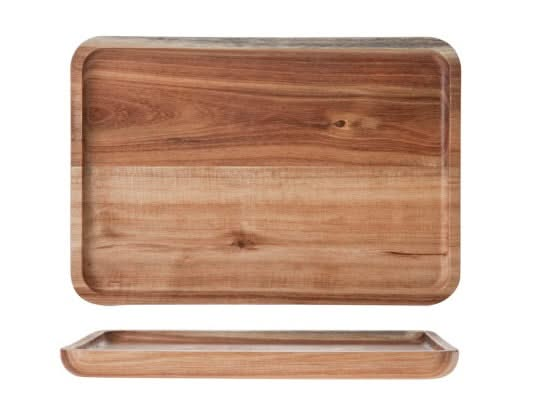 Cosy & Trendy Presentation tray Senegal - Acacia wood - 21.5 x 15 cm